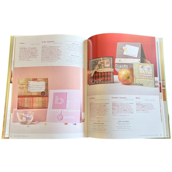 Joy of Card Making Collector's Edition by Paper Crafts Magazine & Leisure Arts - Picture 5 of 8